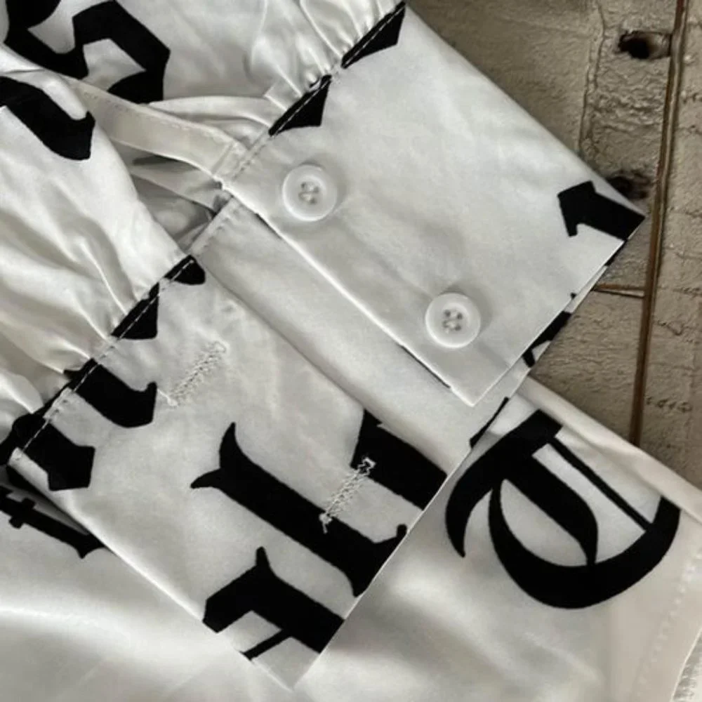 New Women's Dress with Black and White - Picture 3 of 3